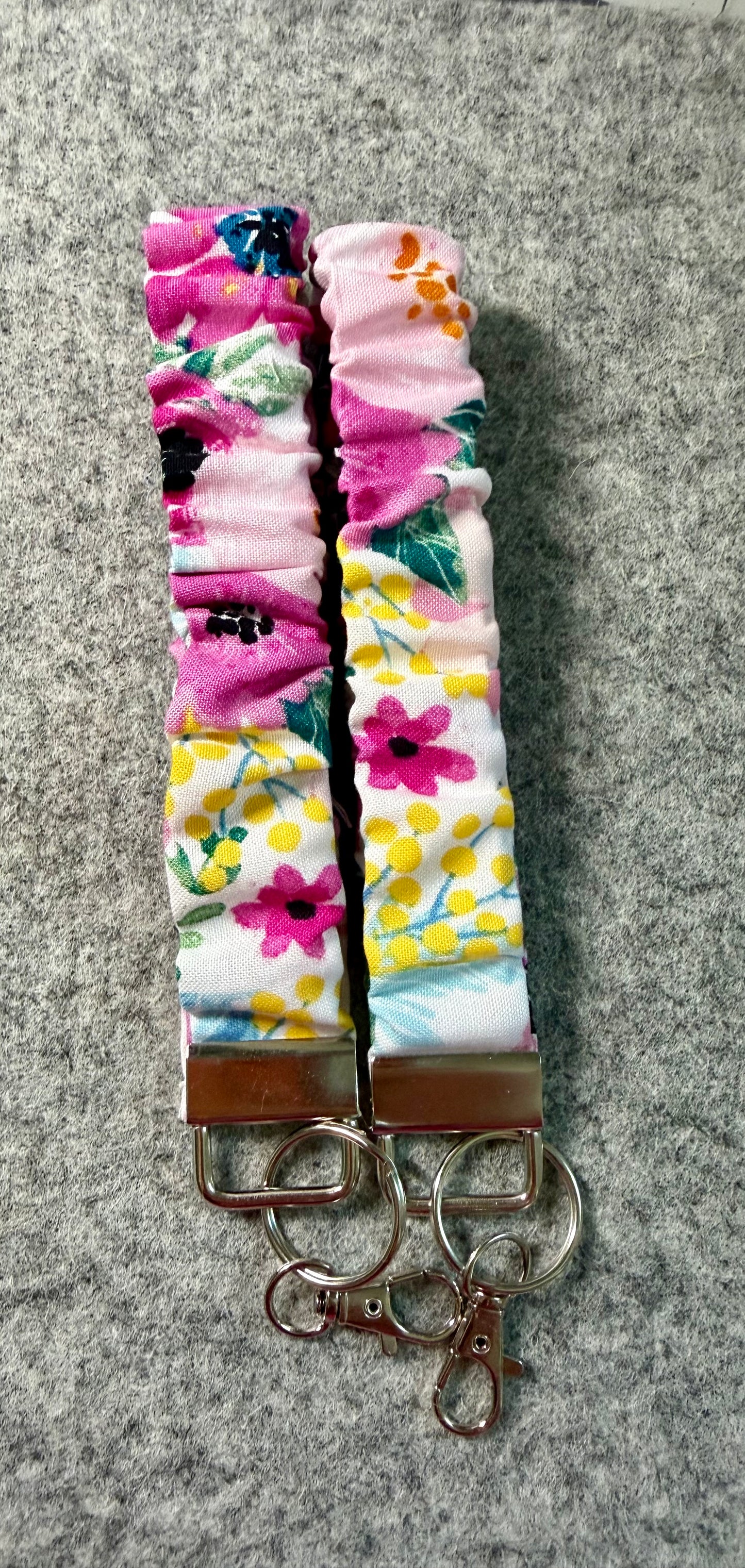 Handmade Scrunch Keychain