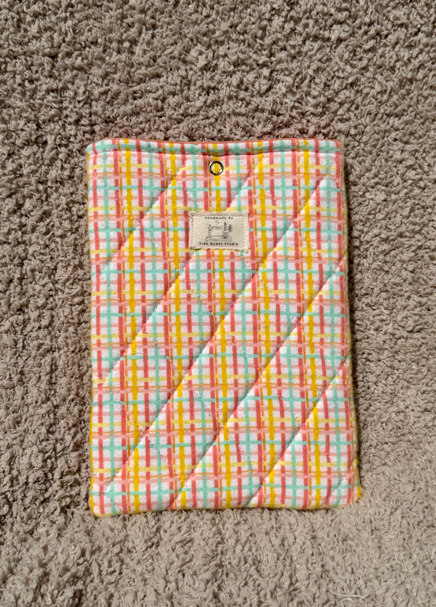 Handmade padded kindle case 7”