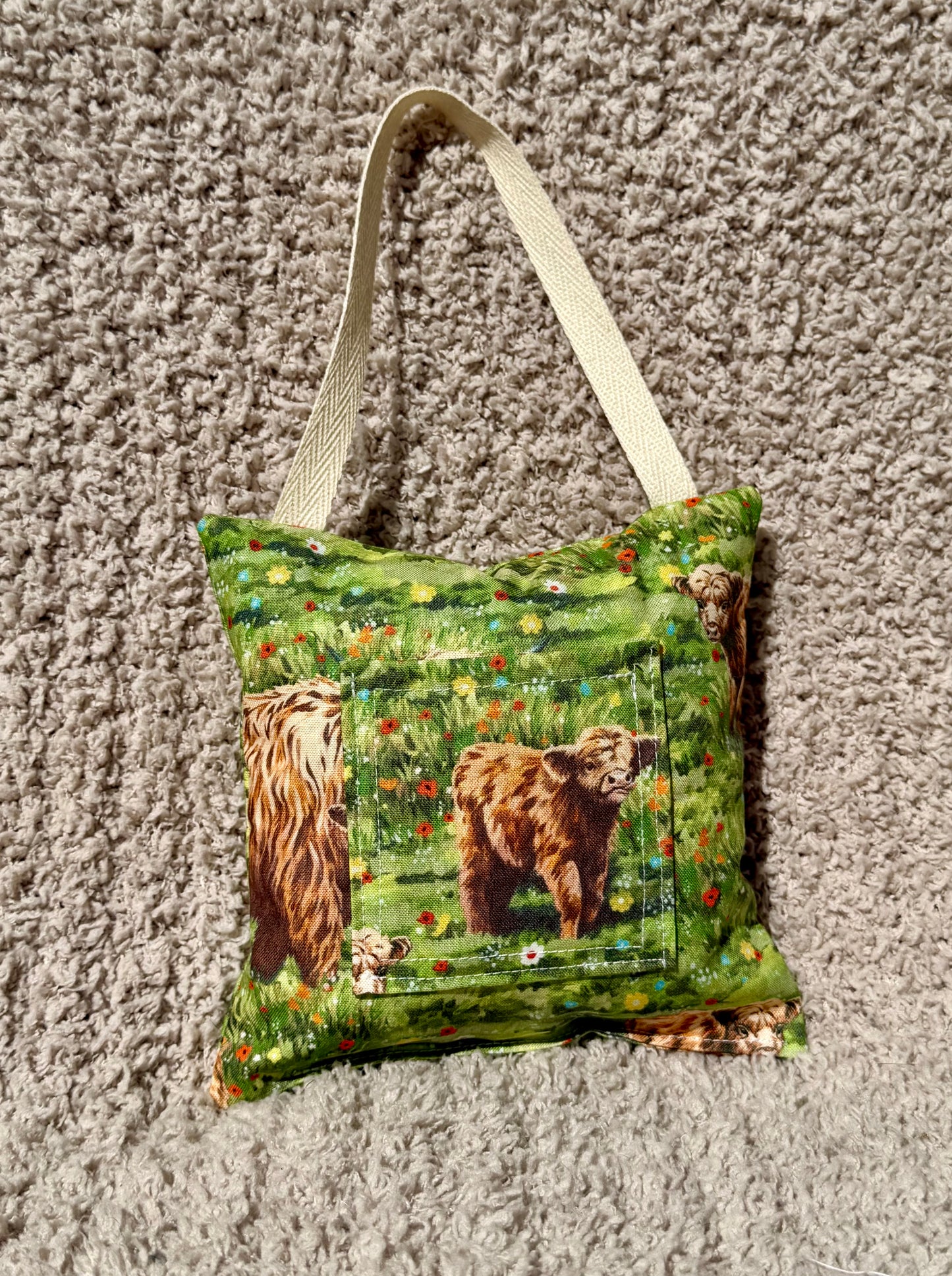 Handmade tooth fairy pillow