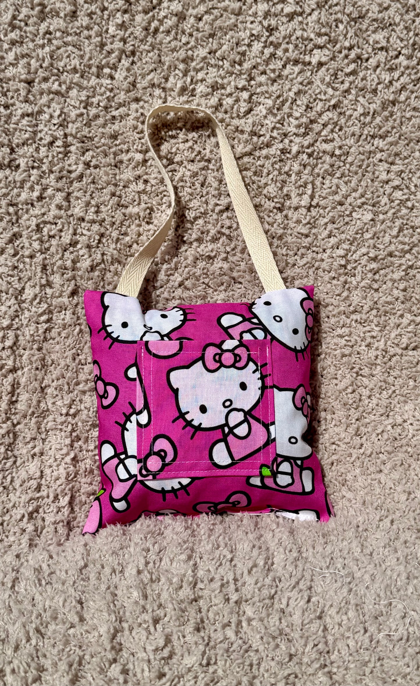 Handmade tooth fairy pillow