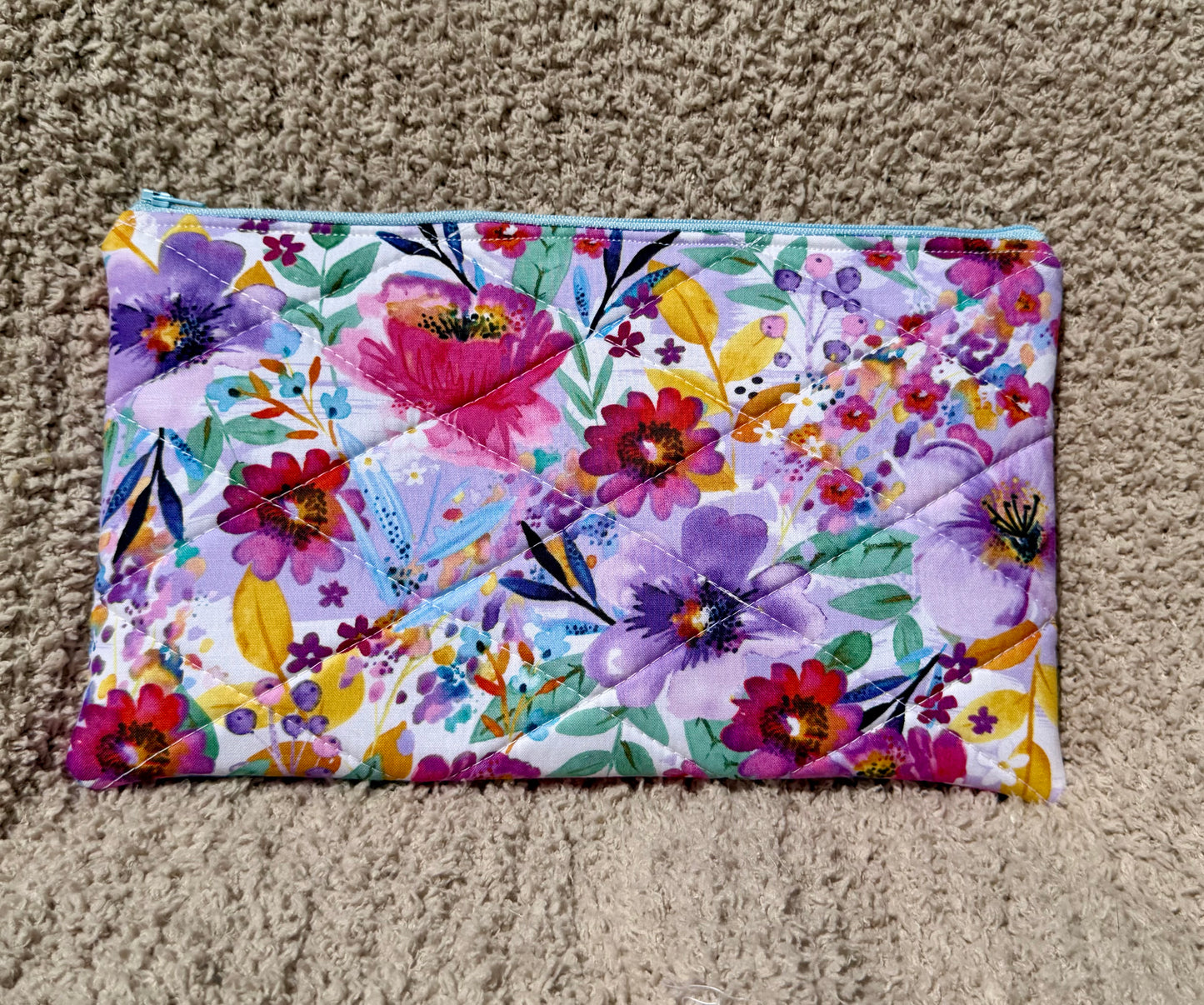 Multi purpose zip pouch
