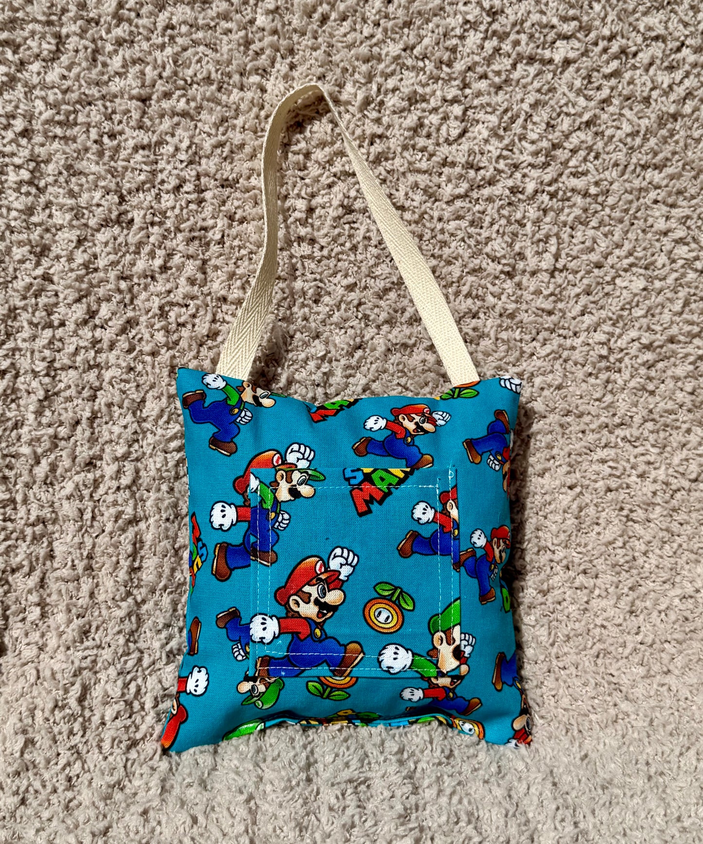 Handmade tooth fairy pillow
