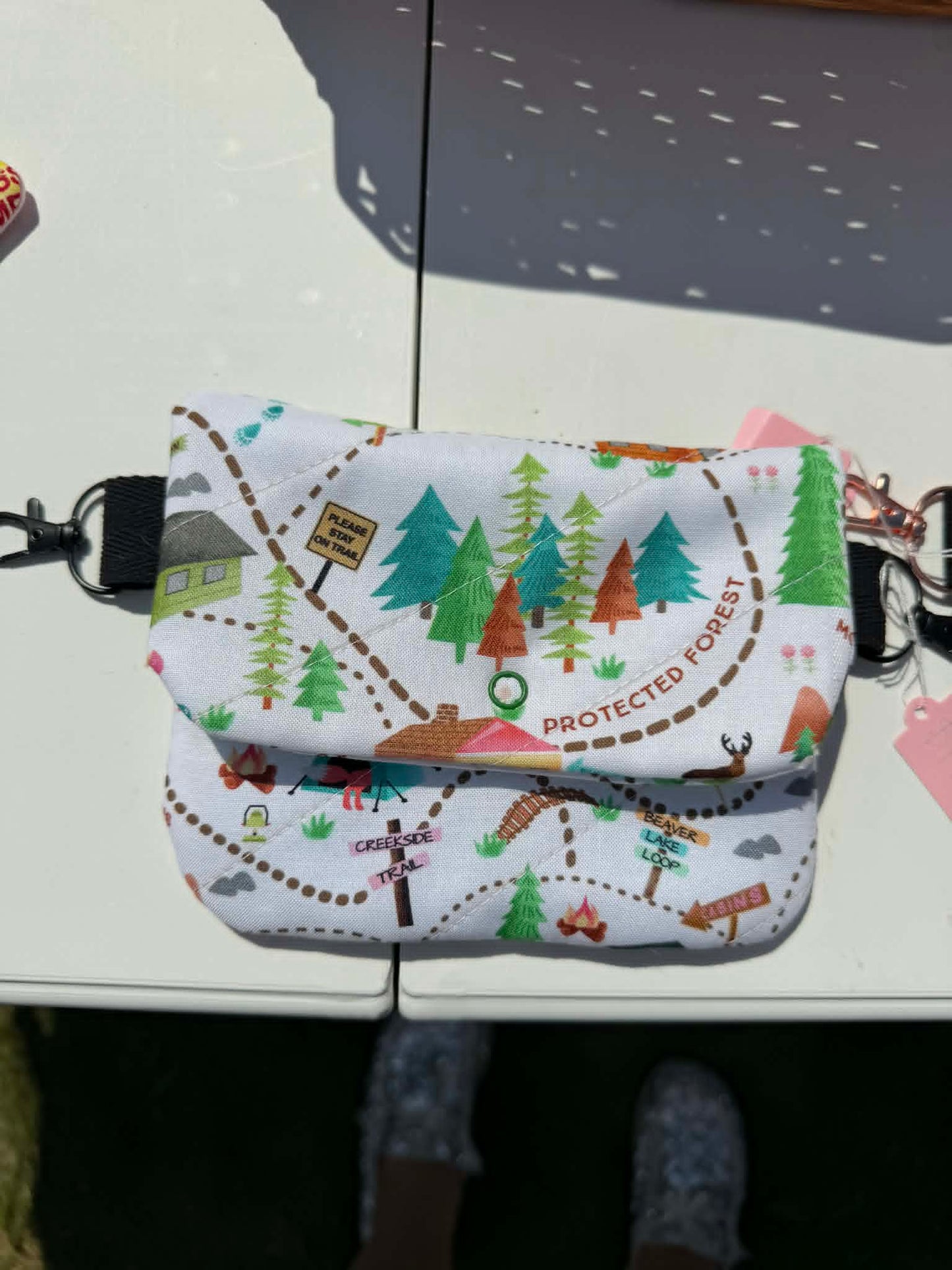 Handmade Belt loop fanny