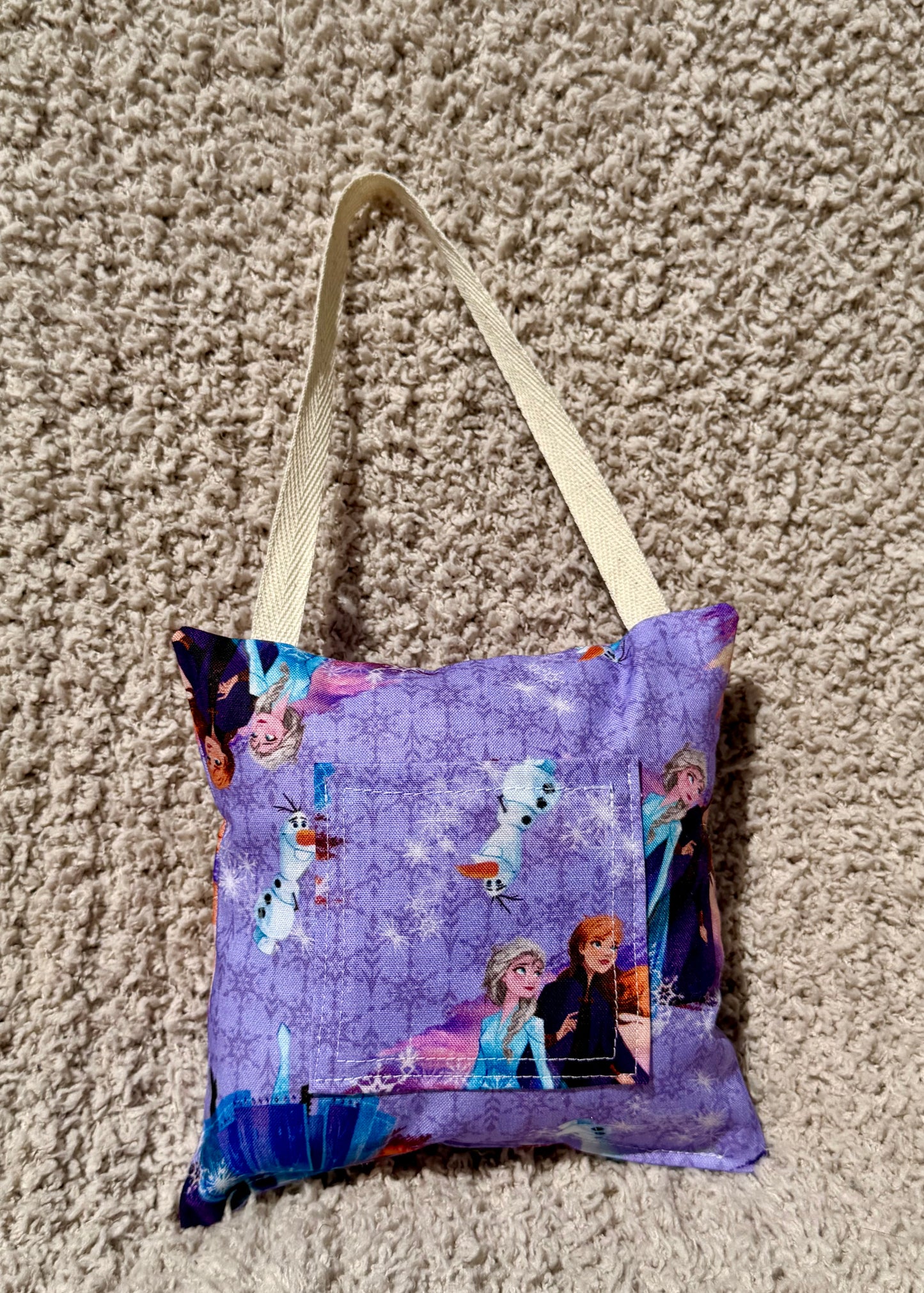Handmade tooth fairy pillow