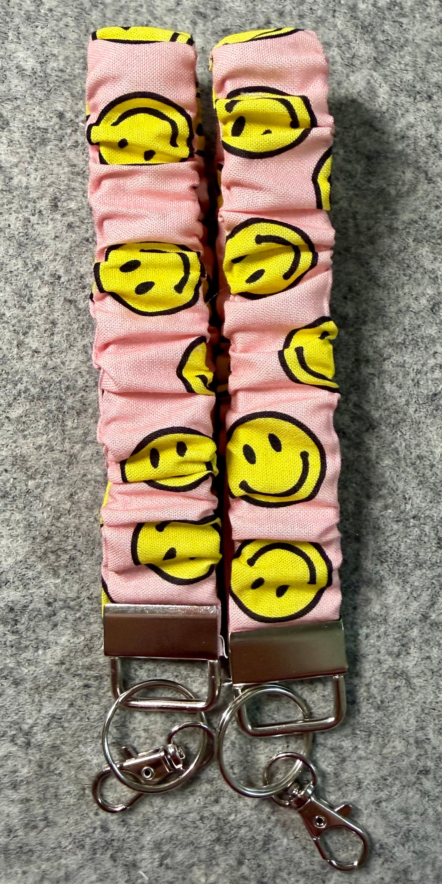 Handmade Scrunch Keychain
