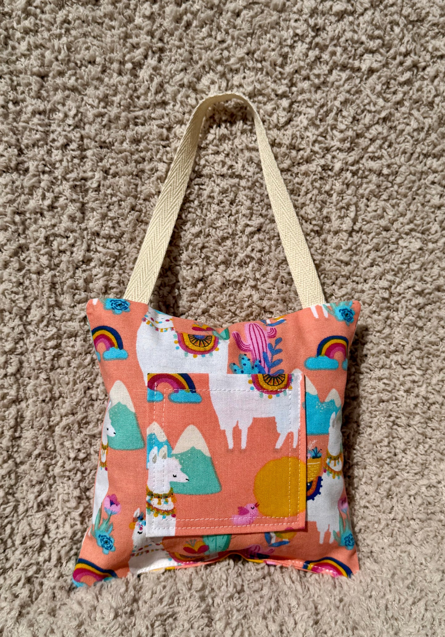 Handmade tooth fairy pillow