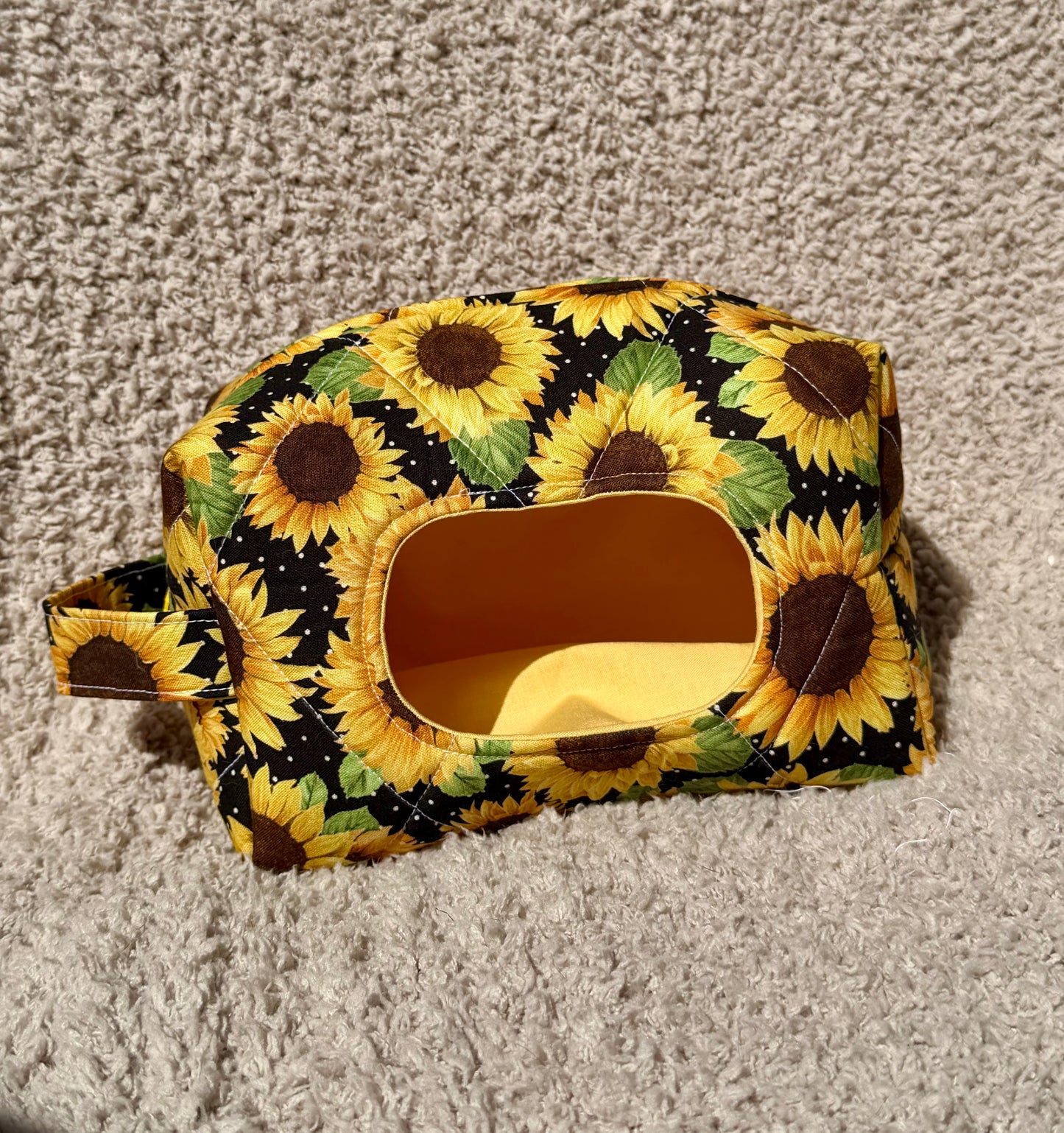 Handmade Sam’s Club brand wipe/diaper bag