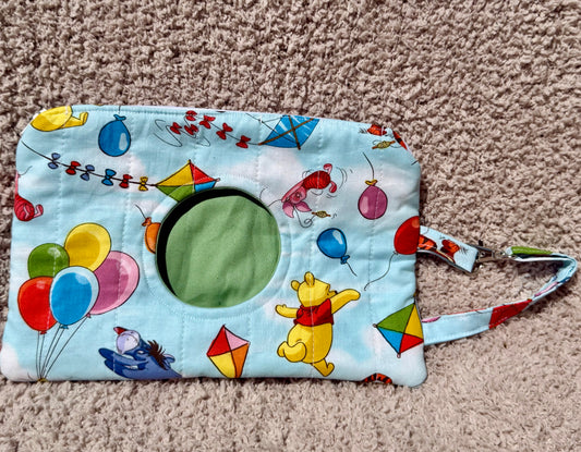Handmade Huggies Pooh wipe only bag
