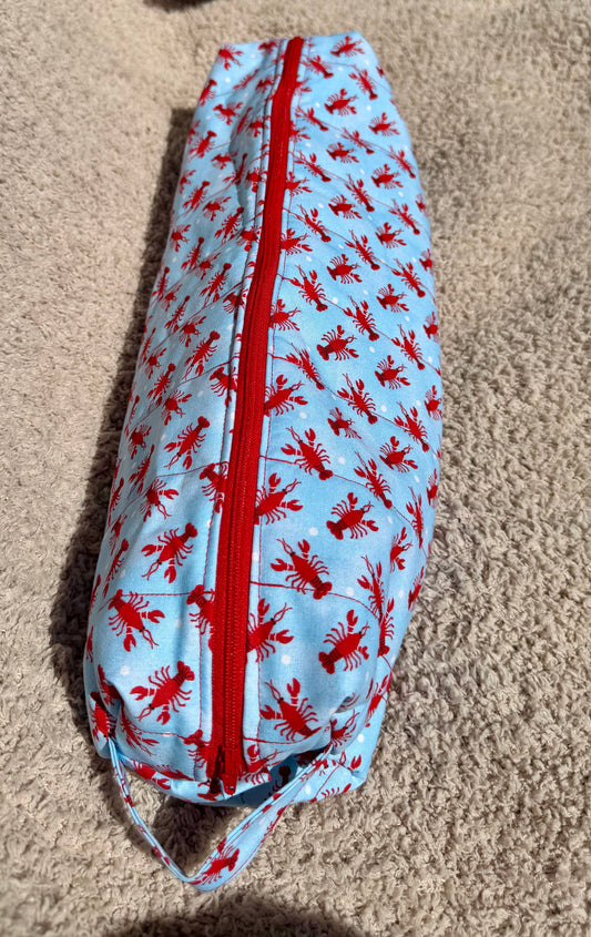 Handmade lobster hot tools bag