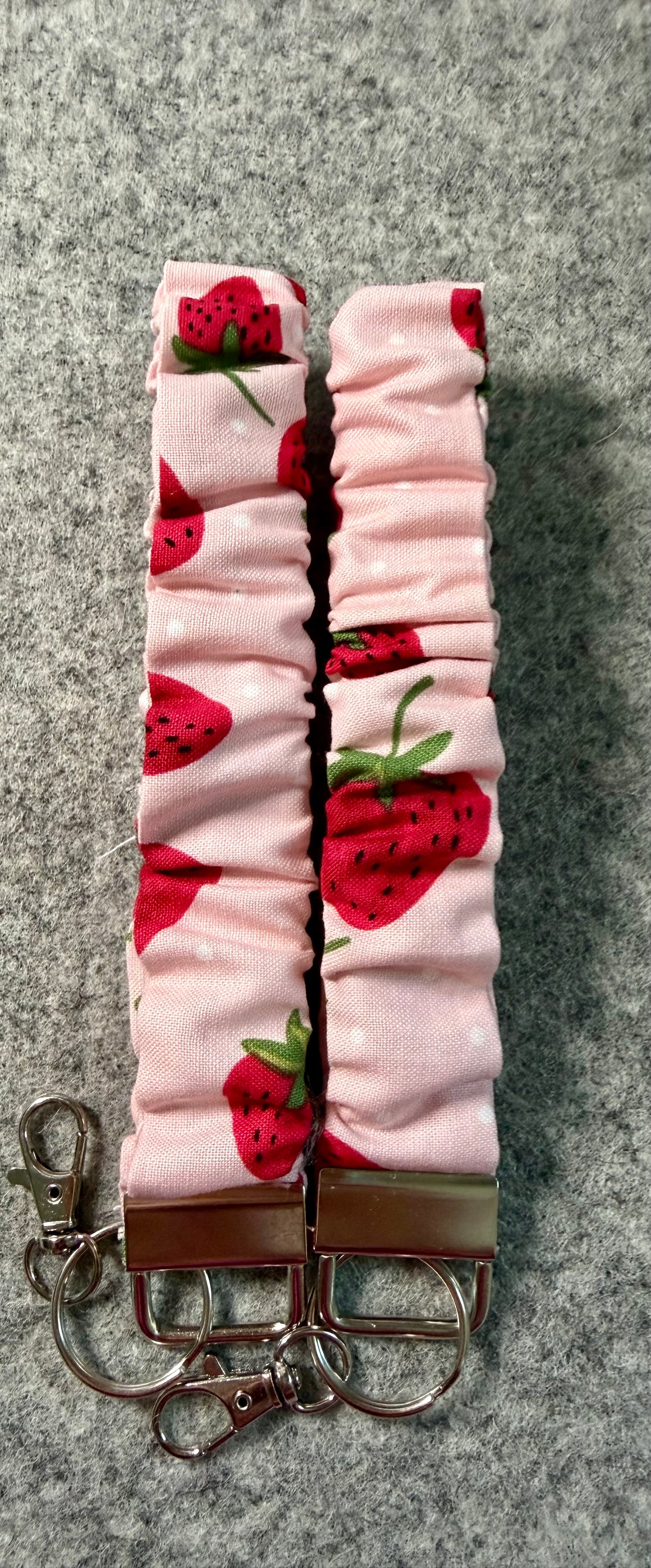 Handmade Scrunch Keychain