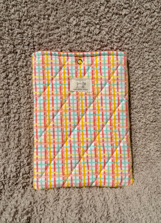 Handmade padded kindle case 7”