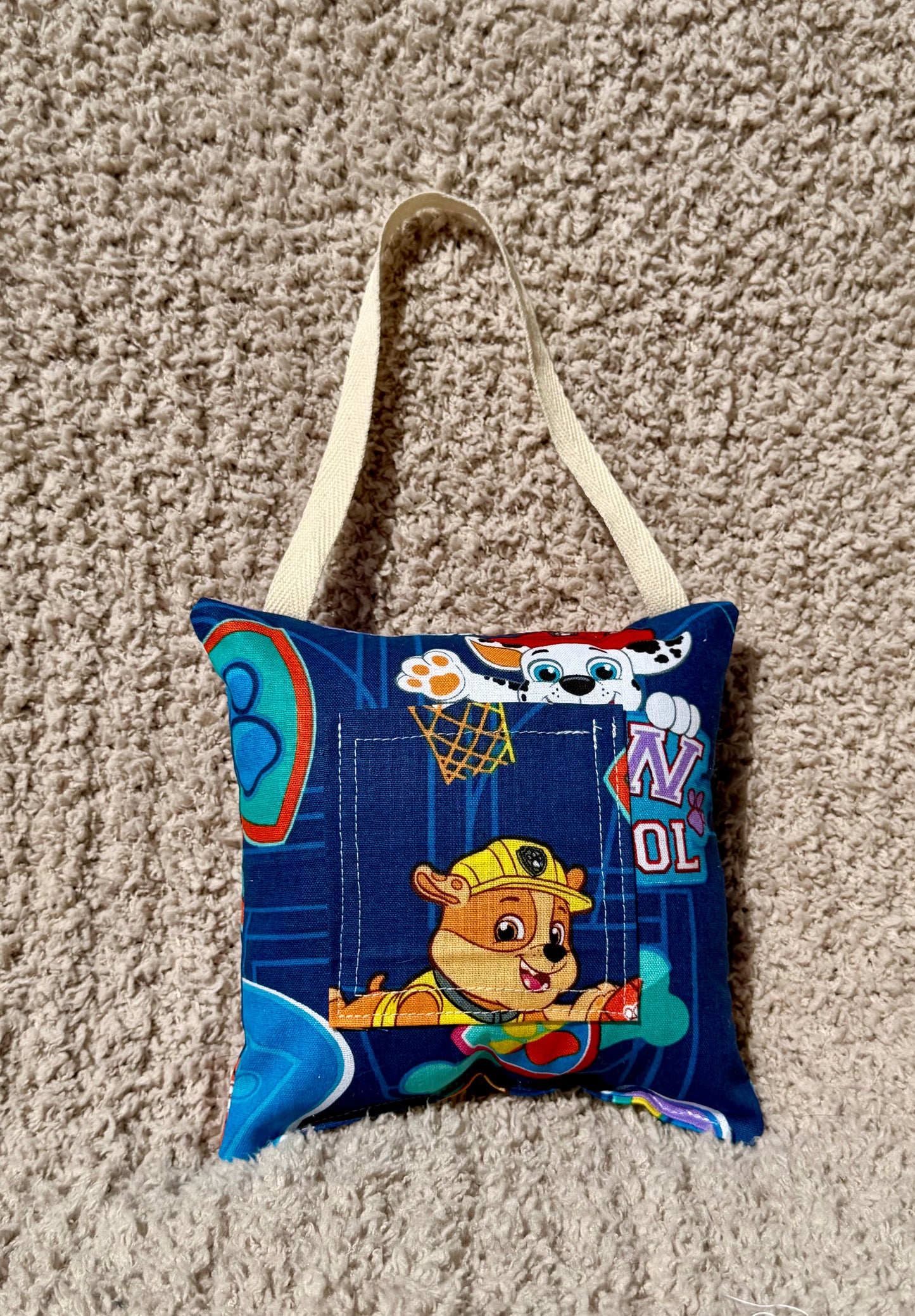 Handmade tooth fairy pillow