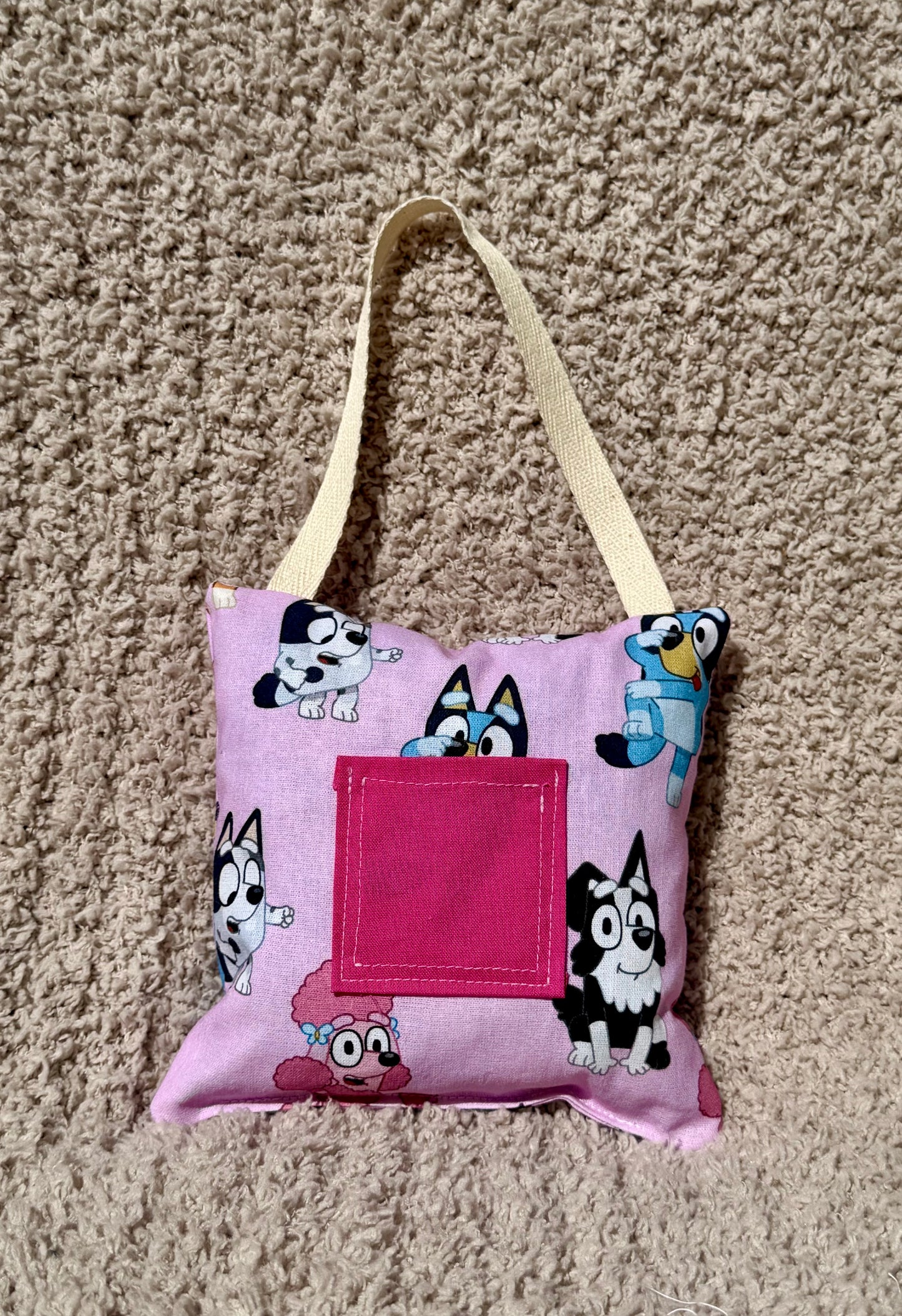 Handmade tooth fairy pillow