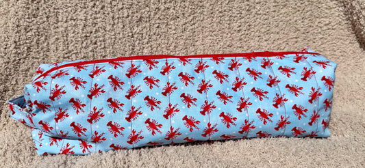 Handmade lobster hot tools bag