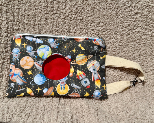 Handmade Huggies Wipe Only Bag