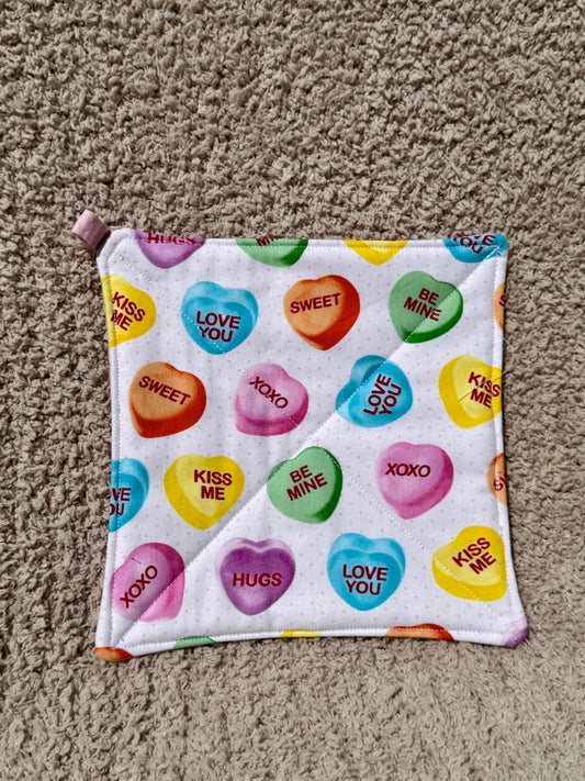 Handmade pot holder