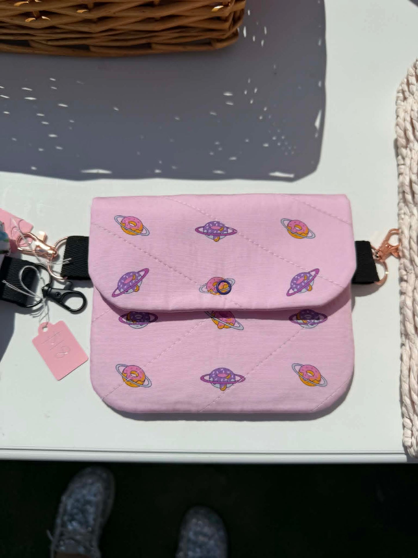 Handmade Belt loop fanny