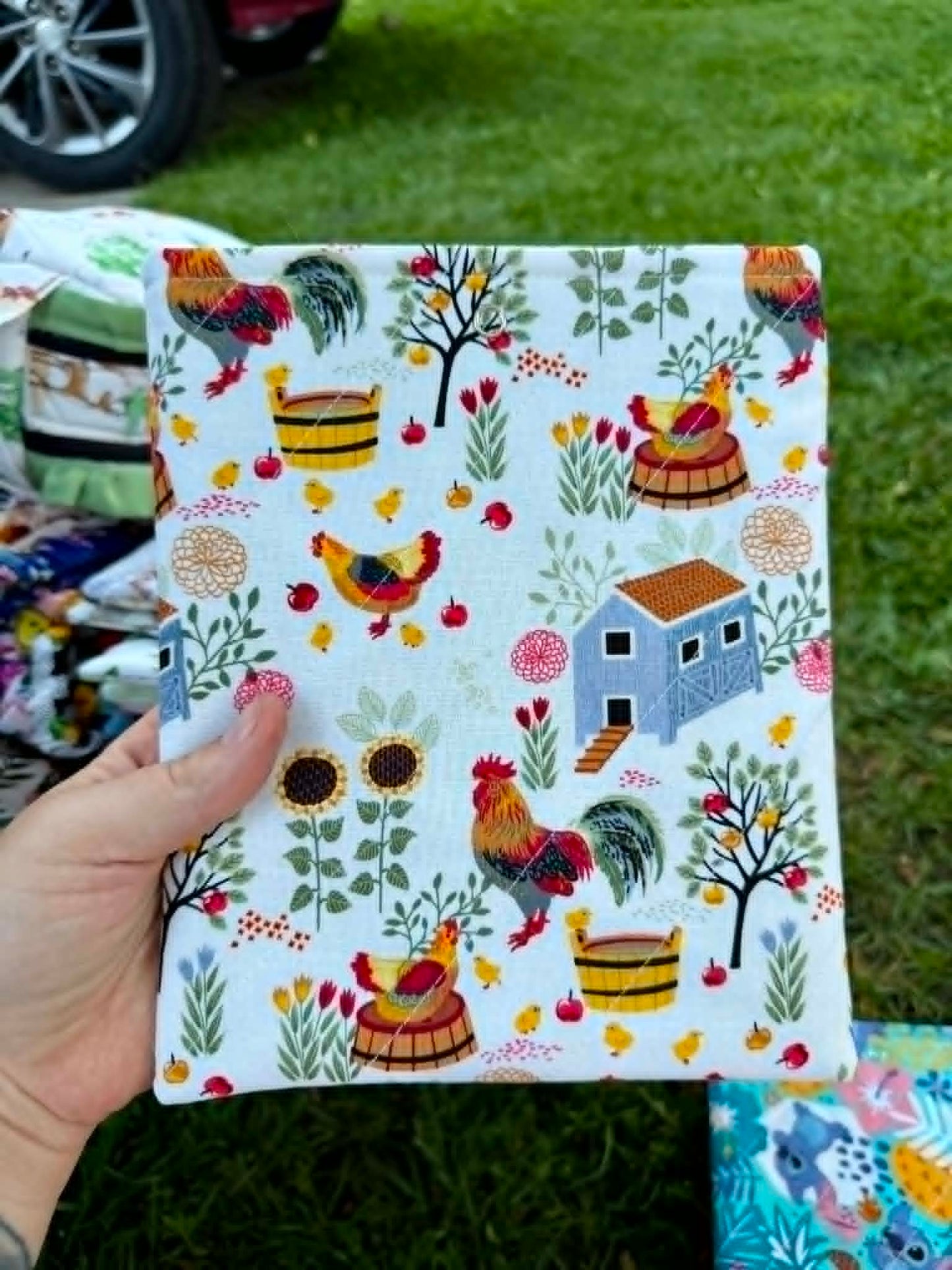 Handmade Kindle Case with snap