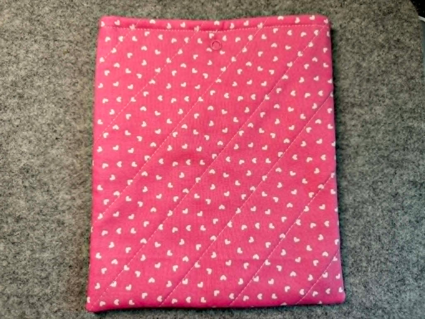 Handmade Kindle Case with snap