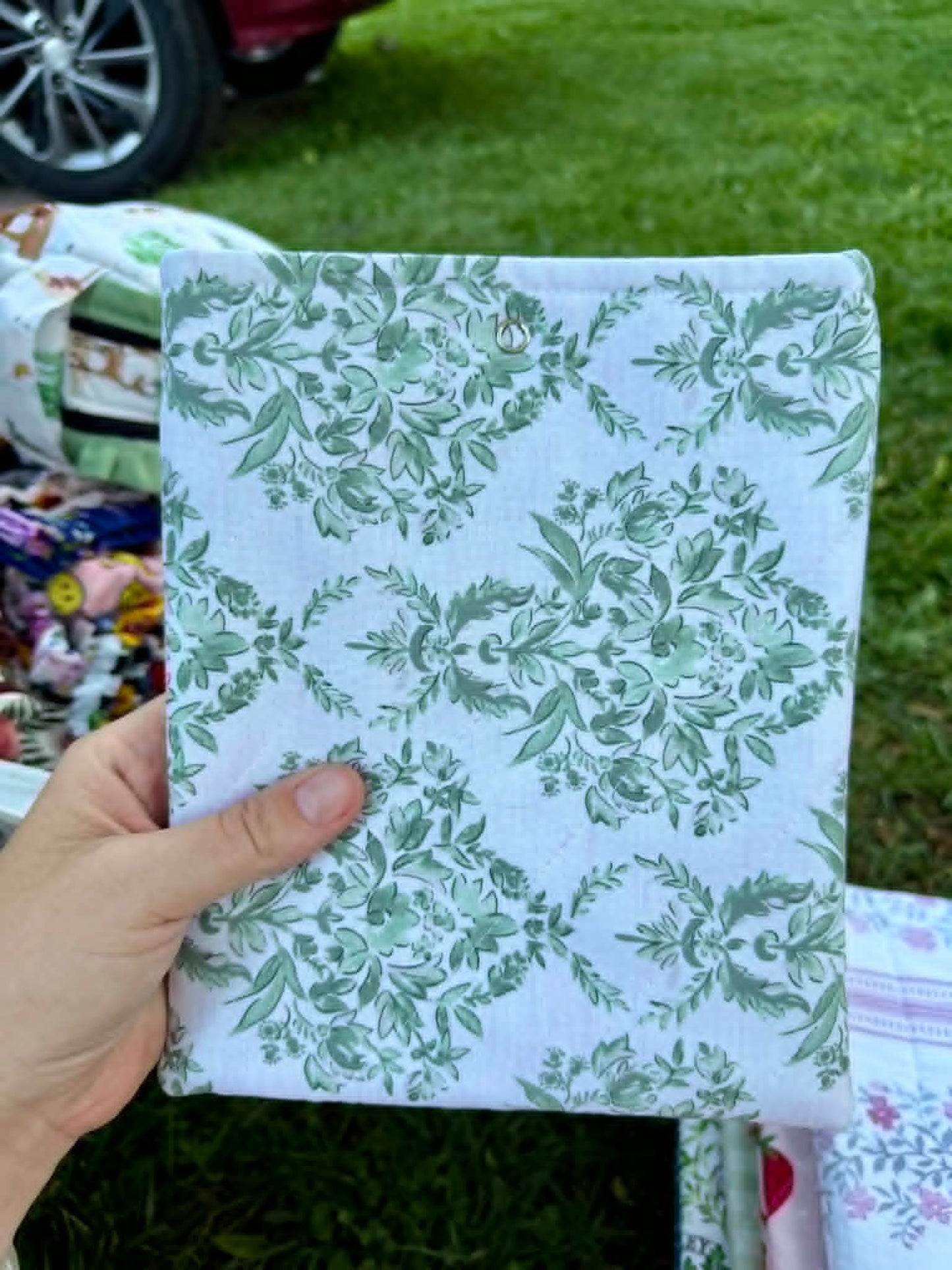 Handmade Kindle Case with snap