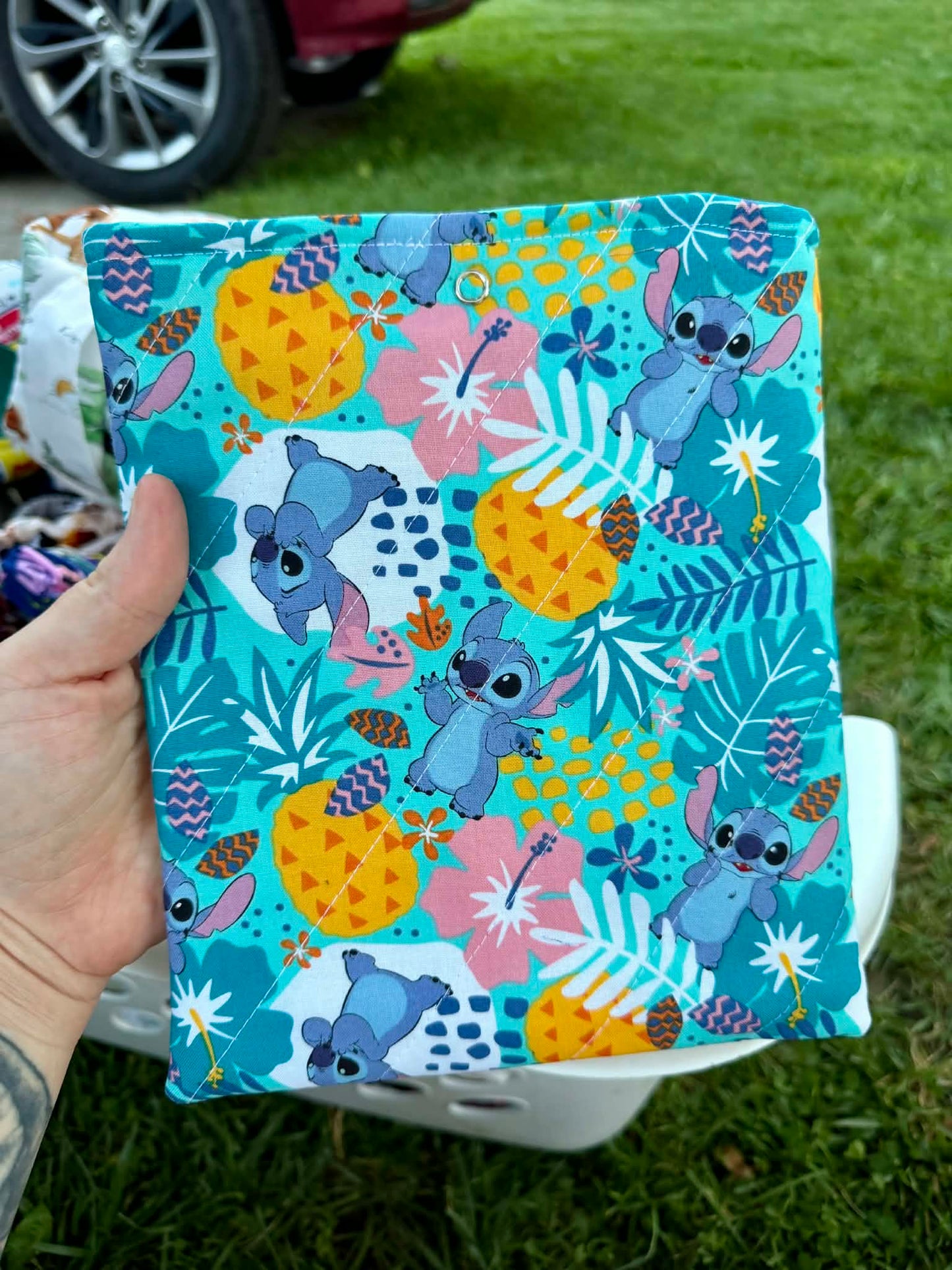 Handmade Kindle Case with snap