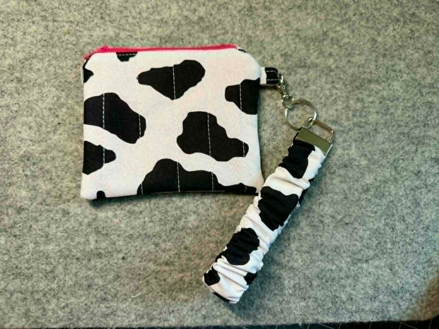 Handmade Keychain wallet wristlet